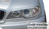 BMW E46 Coupe / Cabrio 03- Ресницы на фары