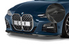 BMW 4er (G22/G23) 20- Накладка на передний бампер Carbon look