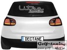 VW Golf 5 Фонари светодиодные, тонированные