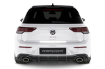VW Golf 8 GTI Clubsport 20- Спойлер Carbon look матовый