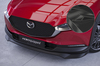 Mazda CX-30 19- Накладка на передний бампер Carbon look