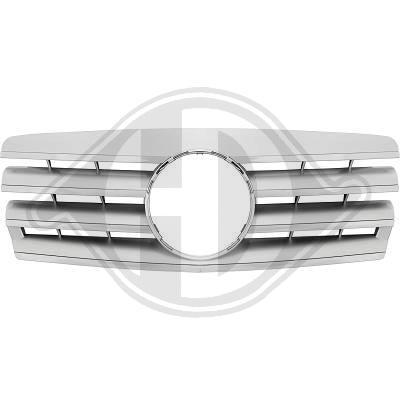 Mercedes Benz W202 93-00 Решетка радиатора хром
