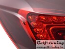 Opel Astra J 5Дв 09-15 Фонари светодиодные, красно-тонированные