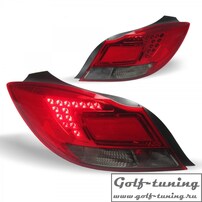 Opel Insignia 08-13 Седан Фонари светодиодные, красно-тонированные