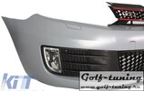 VW Golf 6 Бампер передний в стиле GTI