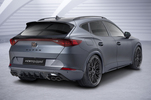 Cupra Formentor 20- Спойлер на крышку багажника  Carbon look матовый