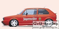 VW Golf 1 Накладки на пороги