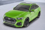Audi Q5 (FY/FYT) 20- Накладка переднего бампера Carbon look