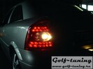 Opel Astra G 3/5Дв Хэтчбек Фонари светодиодные, хром