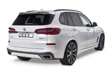 BMW X5 18- Спойлер на крышку багажника матовый