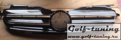 Mercedes R170 96-04 Решетка радиатора с хром полосками CL Look