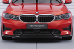 BMW 3er Sport-Line, Luxury-Line (G20/G21) 19- Накладка на передний бампер матовая