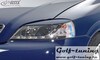 Opel Astra G Ресницы на фары