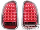Mini Countryman R60 10-14 Фонари светодиодные, красно-белые