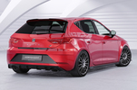 Seat Leon 3 5F Cupra 17-20 Накладка на задний бампер