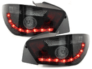 Seat Ibiza 6J 08-12 3Дв Хэтчбек Фонари светодиодные, тонированные