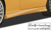 Opel Astra H GTC Пороги "Turbo-R"
