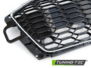AUDI A4 B9 2020- Решетка радиатора в стиле RS с хром рамкой