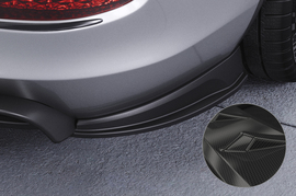 Opel Astra J Sports Tourer 12-15 Боковые накладки на задний бампер Carbon look