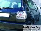 VW Golf 3 Фонари светодиодные, хром