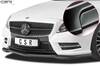 Mercedes Benz CLS C218 / X218 AMG-Line 11-14 Накладка на передний бампер матовая