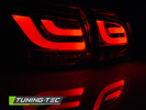 VW Golf 6 08-12 Фонари LED BAR красно-белые