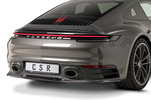 Porsche 911/992 19- Накладка на задний бампер/диффузор