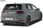 VW Golf 7 GTI, GTD, R, R-Line, GTI TCR 2012-2020 Спойлер на крышку багажника матовый