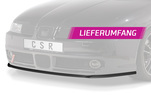 Seat Leon 1M Cupra/Sport/FR 99-06 Накладка на передний бампер матовая