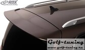 VW Touran 1T1 Facelift 2011-2015 Спойлер на крышку багажника