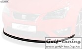 Seat Ibiza 6J Facelift FR 12-/+6P FR Спойлер переднего бампера