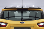 Ford EcoSport 12- Спойлер на крышку багажника матовый