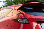 Ford Fiesta MK7 13-17 Фонари светодиодные, красно-белые