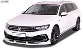 VW Passat B8 2014- Накладки на пороги Slim