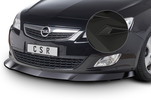 Opel Astra J 09-12 Спойлер переднего бампера Carbon look