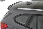 BMW X1 F48 15- Спойлер на крышку багажника carbon look