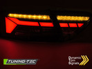Audi A5 11-16 Купе/кабрио Фонари светодиодные, красно-тонированные led bar design