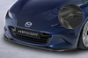 Mazda MX5 Roadster/RF 15- Накладка на передний бампер Carbon look