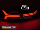 VW JETTA 6 11-18 Фонари светодиодные LED BAR, тонированные