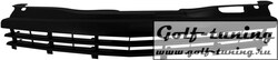 Opel Astra H GTC 3D 04-10 Решетка без значка черная