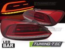 VW SCIROCCO 3 08-14 Фонари светодиодные LED BAR, красные