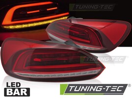 VW SCIROCCO 3 08-14 Фонари светодиодные LED BAR, красные