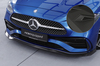 Mercedes Benz C-Klasse W206/S206 AMG-Line 21- Накладка на передний бампер Carbon look матовая