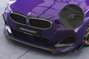 BMW 2er G42 M-Paket/M240i 21- Накладка на передний бампер Carbon look матовая