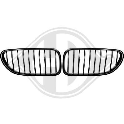 BMW F12/F13 11-18 Решетки радиатора (ноздри) матовые