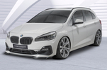 BMW 2er F45 Active Tourer 18-21 Накладка переднего бампера глянцевая