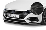 VW Arteon R-Line 2017- Накладка на передний бампер Cupspoilerlippe глянцевая