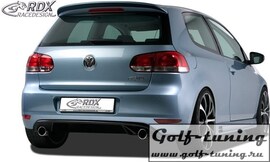 VW Golf 6 Накладка на задний бампер GTI-Look