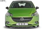 Opel Corsa E OPC-Line 14-19 Накладка на передний бампер Carbon look 