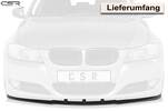BMW E90 / E91 LCI 08-12 Накладка на передний бампер Carbon look